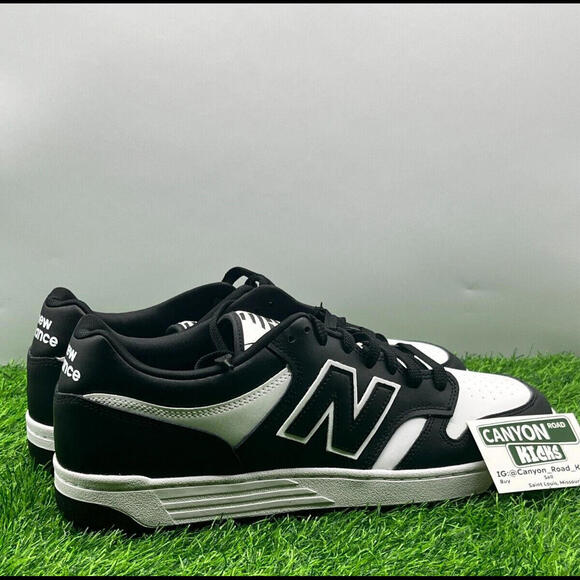 New Balance 480 Black/White 'Panda' Size 13 - Picture 1 of 9